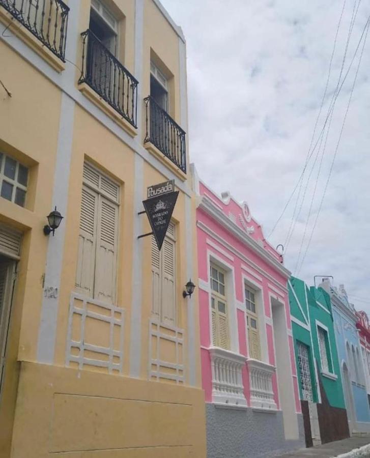 Hostel Sobrado Do Conde เปเนโด ภายนอก รูปภาพ