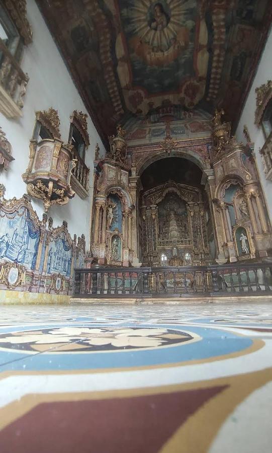 Hostel Sobrado Do Conde เปเนโด ภายนอก รูปภาพ